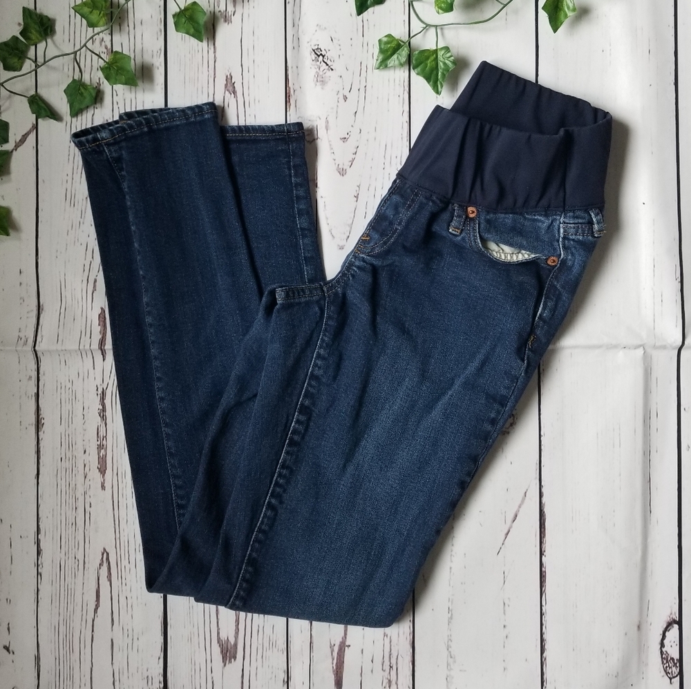 GAP maternity jeans